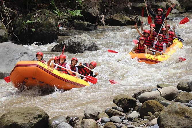 Ayung River - White Water Rafting Bali - Registration, gear, and the walk to the river