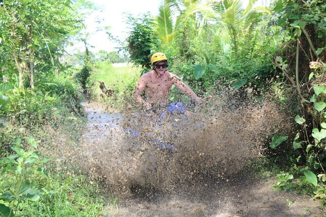 Ayung White Water Rafting and Bali ATV Ride Packages - What lunch and the facilities add to the day