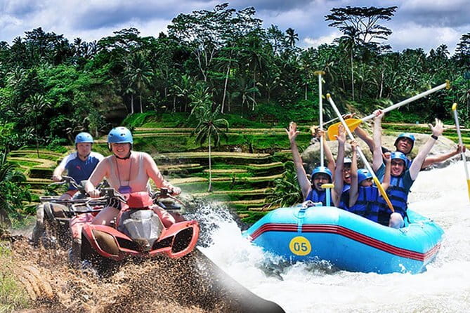 Ayung White Water Rafting and Bali ATV Ride Packages - Is the $100 price fair?