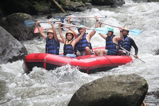 Ayung White Water Rafting and Bali ATV Ride Packages - Who should book this Bali adventure?
