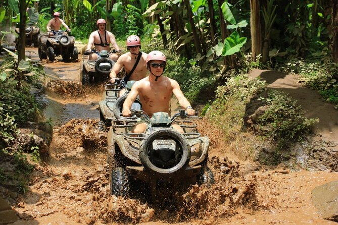 Balaji Adventure Bali Quad Bike 350cc and Ayung Rafting - Key points to know before you book