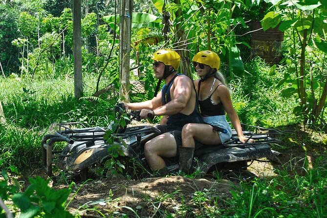 Balaji Adventure Bali Quad Bike 350cc and Ayung Rafting - Rafting the Ayung River for two hours
