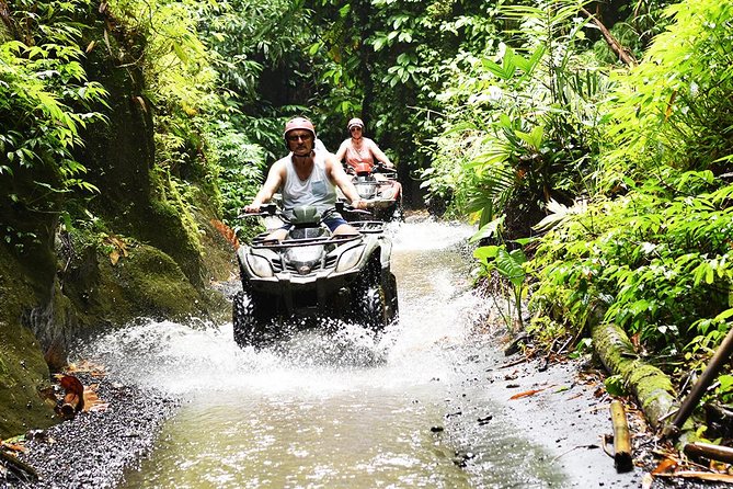 Balaji Adventure Bali Quad Bike - Single Bike 250cc - Riding a 250cc ATV around Puhu