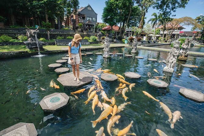 Bali a Hidden Gems Tirta Gangga Taman Ujung and Cepung Waterfall - Sidemen, one hour of village scenery