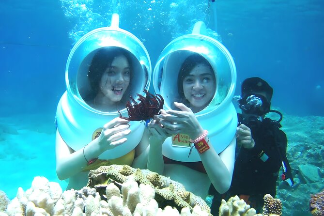 Bali Activity: Bali Sea Walking in Nusa Dua Ocean - Key points to know before booking