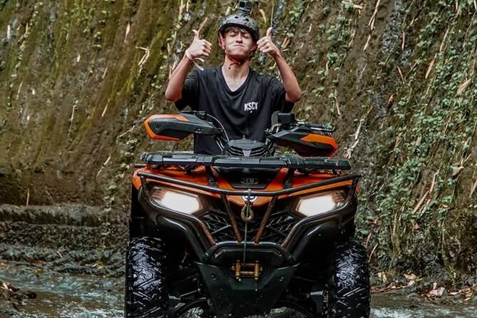 Bali Adventure ATV Quad Bike, Monkey Forest and Waterfalls - Why this Bali combination works