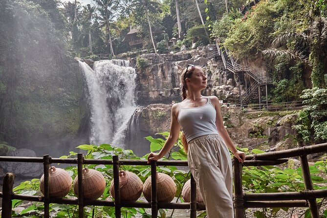 Bali Adventure ATV Quad Bike, Monkey Forest and Waterfalls - Ending at Tegenungan Waterfall