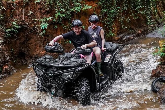 Bali Adventure ATV Quad Bike, Monkey Forest and Waterfalls - Who should book this day