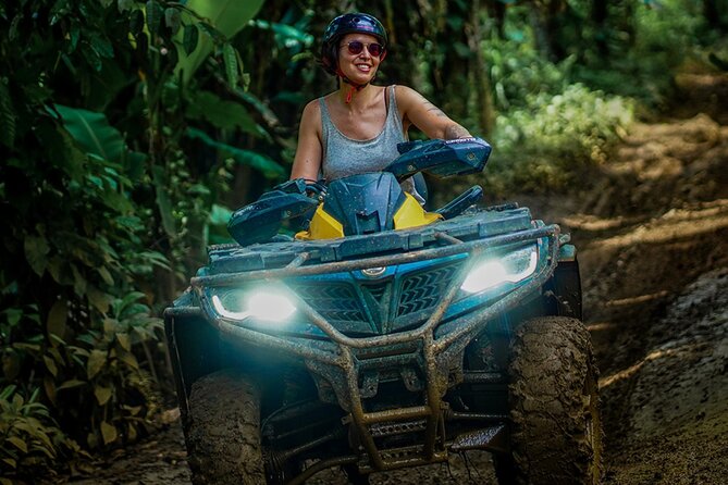 Bali Adventure ATV Quad Bike, Monkey Forest and Waterfalls - Three hours on the Ride Bali ATV course