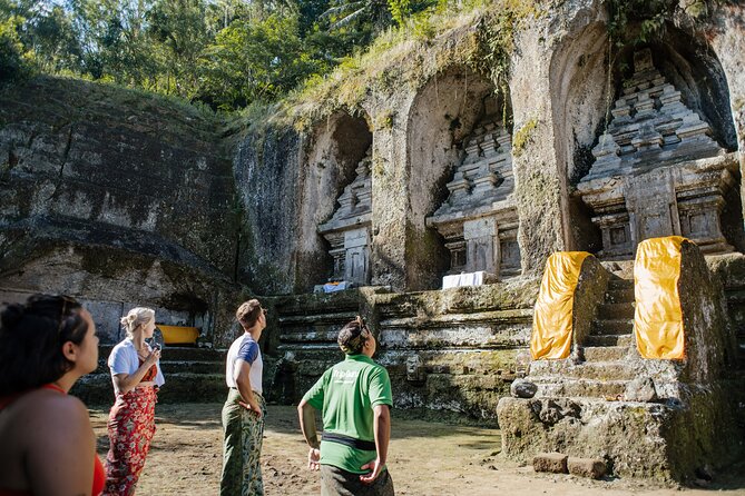 Bali Adventure Tour: Hidden Canyon, Tegenungan Waterfall, Goa Gajah temple - Goa Gajah, the Elephant Cave