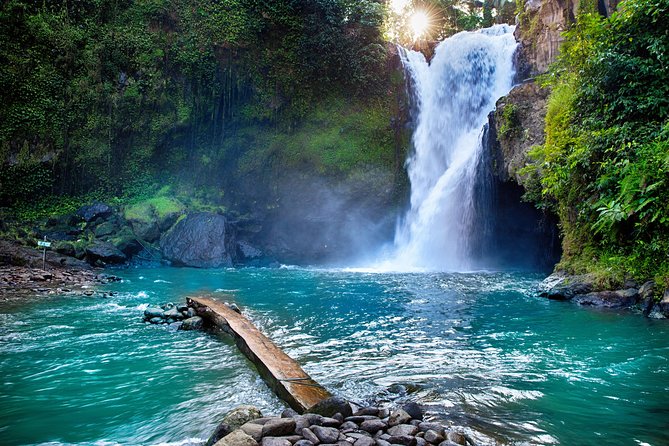 Bali Adventure Tour: Hidden Canyon, Tegenungan Waterfall, Goa Gajah temple - Lunch breaks up the active schedule
