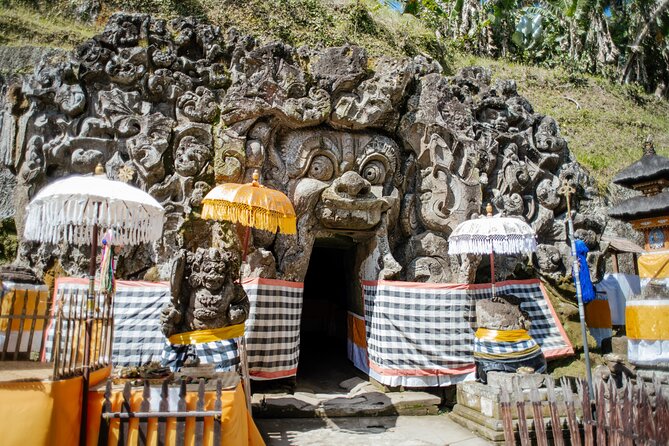 Bali Adventure Tour: Hidden Canyon, Tegenungan Waterfall, Goa Gajah temple - Tegenungan Waterfall and its 100-plus steps