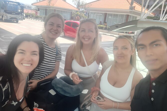 Bali Airport Private Arrival Transfer - What the ride is like with Rob, Andy, or Rambo