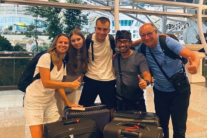 Bali Airport Private Transfer - Reaching Sanur, Nusa Dua, and Jimbaran