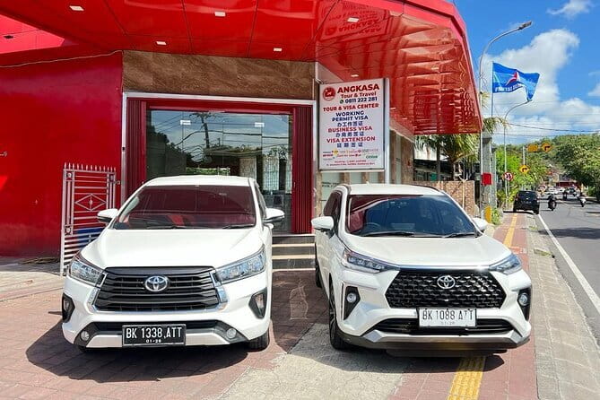 Bali Airport Private Transfer - What is included, and what is not