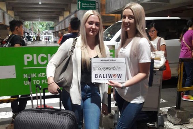 Bali Airport Taxi - Leaving Bali Airport without the taxi scramble
