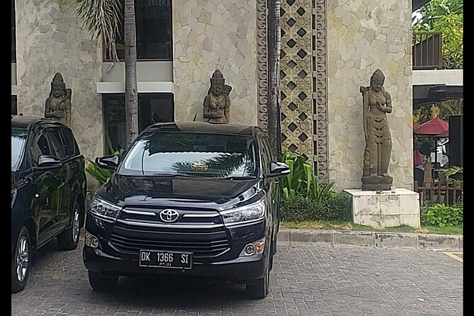 Bali Airport To/From Kuta, Seminyak and Canggu | Price per Car - Booking details that matter