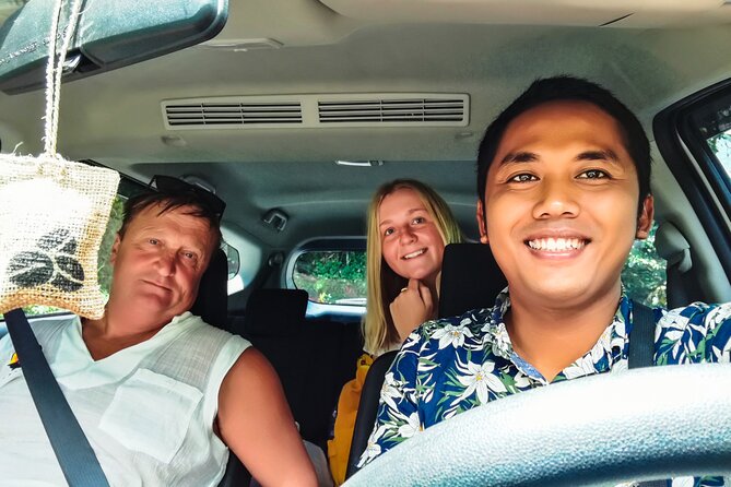 Bali Airport Transfer Service - Is $15.29 good value for four people?