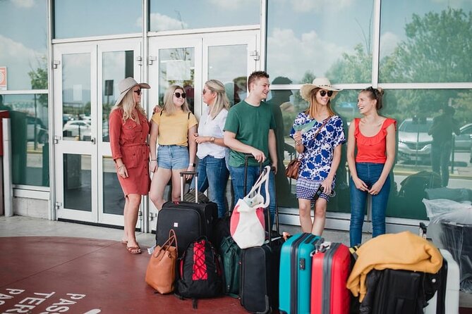 Bali Airport Transfers Convenient Pickup to Popular Areas - The driver service and luggage help
