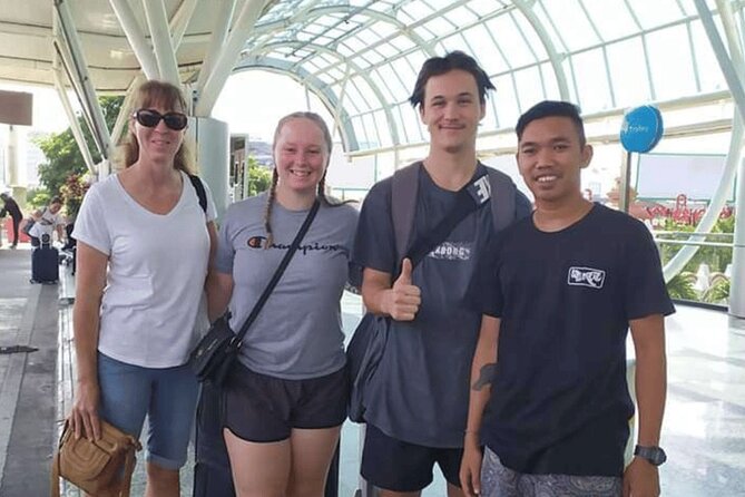 Bali Airport Transfers Convenient Pickup to Popular Areas - From baggage claim to the air-conditioned vehicle