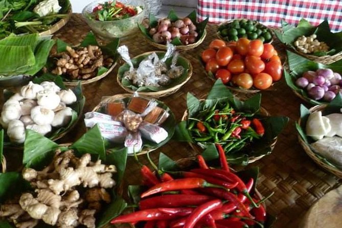 Bali Amazing Cooking Class - The morning schedule from Ubud pickup to lunch