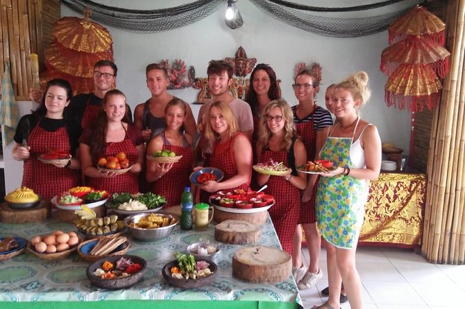 Bali Amazing Cooking Class - Value at $34 per person