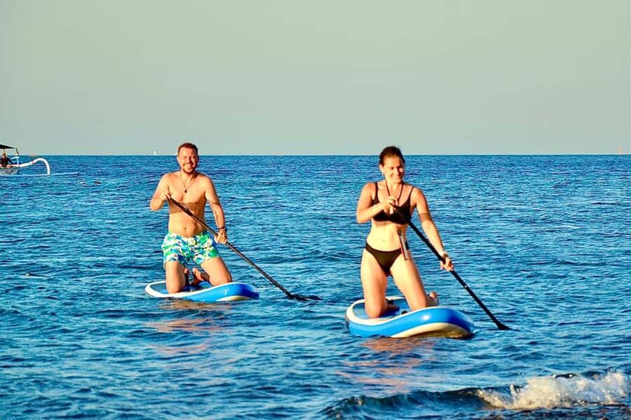 Bali/Amed: Transparent Kayak Experience - What happens during the one-hour outing