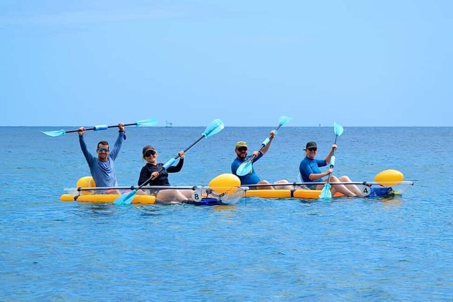 Bali/Amed: Transparent Kayak Experience - Why the transparent kayak works for non-swimmers