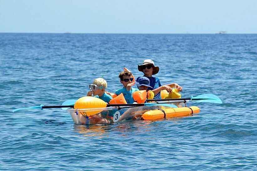 Bali/Amed: Transparent Kayak Experience - The value of $8 for one hour