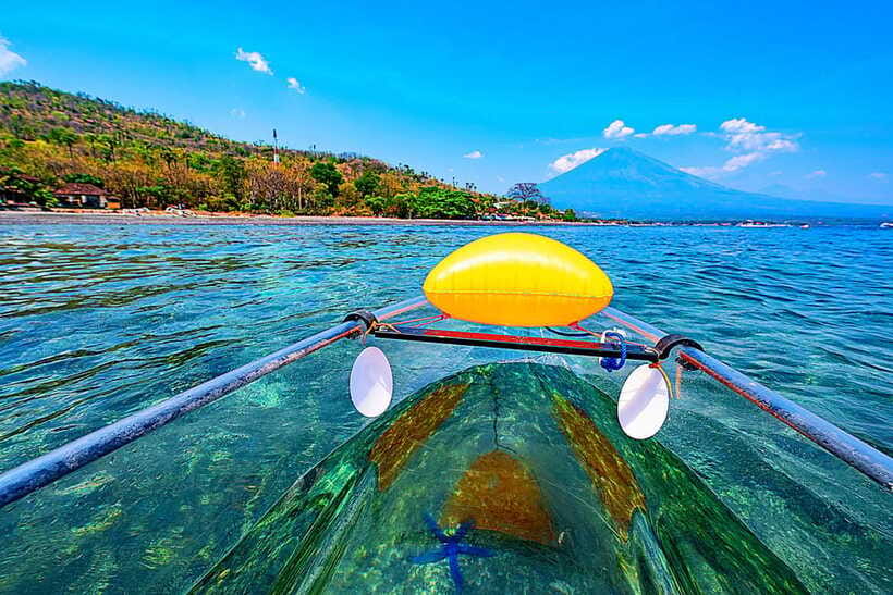 Bali/Amed: Transparent Kayak Experience - Who will enjoy Crystal Kayak most