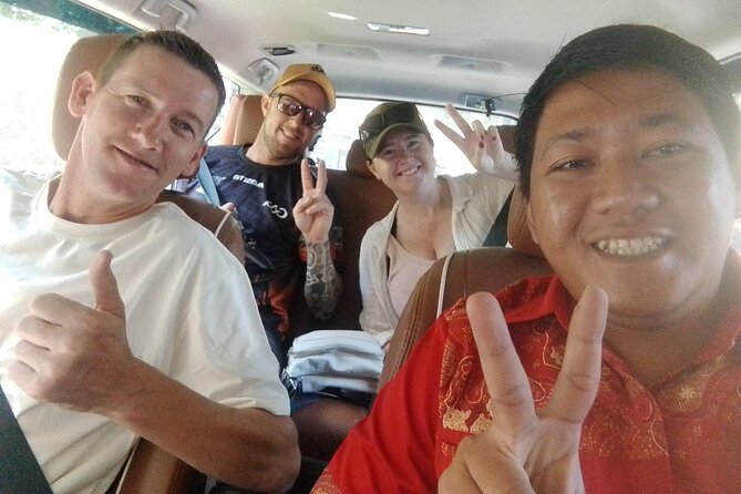 Bali Arrival Shuttle Airport Transfer - Inside the air-conditioned vehicle