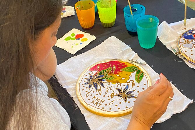 Bali Art Experience: Batik Painting & Cultural Connection - Making Indonesian batik with your own hands