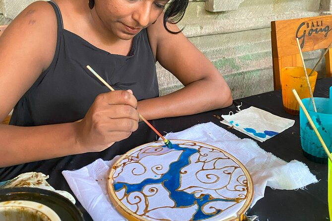 Bali Art Experience: Batik Painting & Cultural Connection - The four main stages at the table