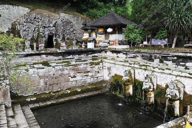 Bali Arts shopping with temples-waterfall visit. - Barong and Kris dance: Bali’s theatrical opening