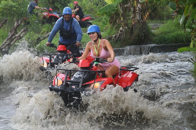 Bali ATV Combined with Mumbul Lake And Sangeh Monkey Forest - From Bali roads to a 250cc ATV track