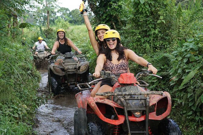 Bali ATV Combined with Mumbul Lake And Sangeh Monkey Forest - What the ATV section is really like