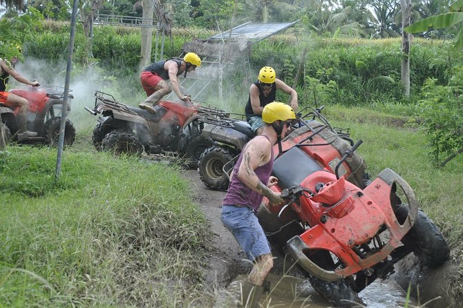 Bali ATV Combined with Mumbul Lake And Sangeh Monkey Forest - Sangeh Monkey Forest after the lake