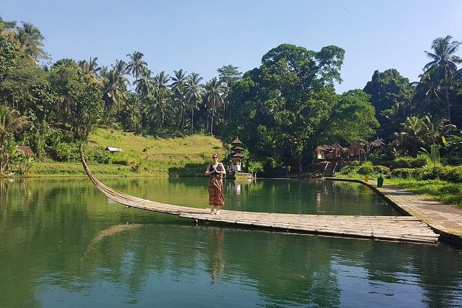 Bali ATV Combined with Mumbul Lake And Sangeh Monkey Forest - The guide can shape the whole day