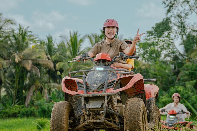 BALI ATV Kuber Through Historic Tunnel and Scenic Waterfalls - Key points at a glance