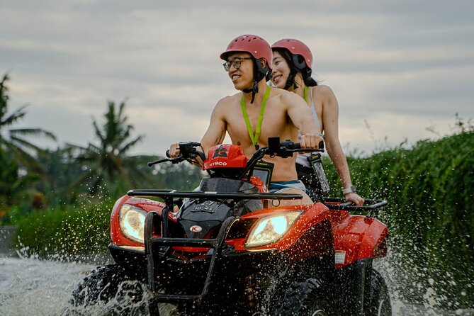 BALI ATV Kuber Through Historic Tunnel and Scenic Waterfalls - Riding the Kuber route near Ubud