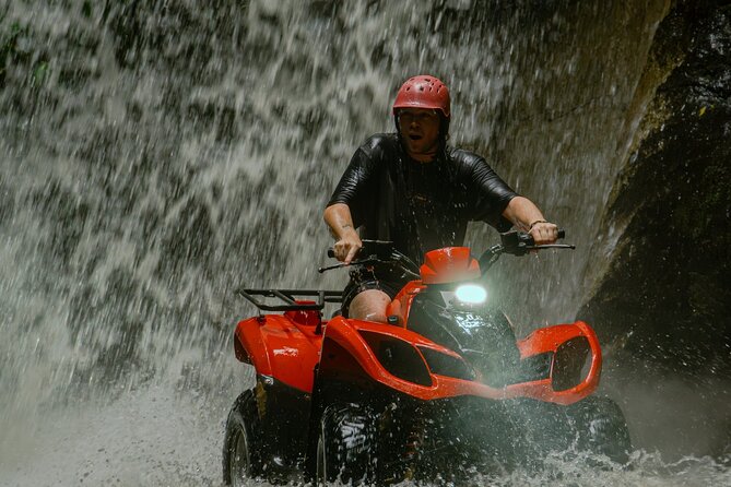 BALI ATV Kuber Through Historic Tunnel and Scenic Waterfalls - Equipment, safety, and the base camp