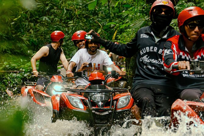 BALI ATV Kuber Through Historic Tunnel and Scenic Waterfalls - Pickup can make or break the day