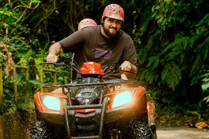 BALI ATV Kuber Through Historic Tunnel and Scenic Waterfalls - What the price of $33.84 really covers