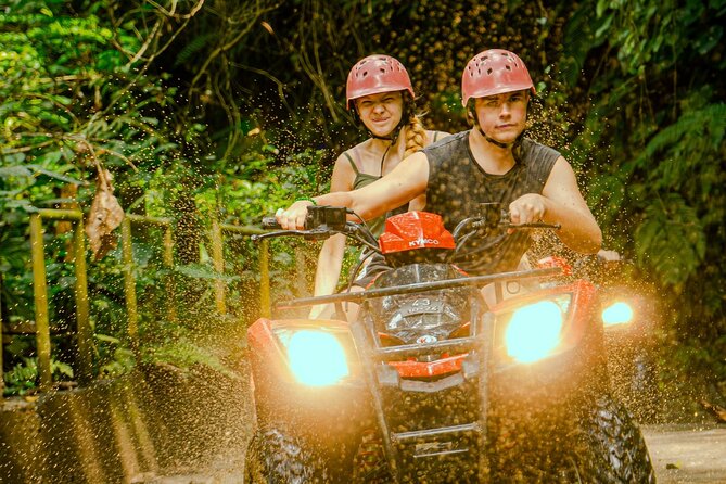 BALI ATV Kuber Through Historic Tunnel and Scenic Waterfalls - Who will enjoy this ATV ride most
