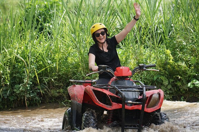 Bali ATV (Quad) Adventure - Best and Challenging - A two-hour route with more than a flat dirt track