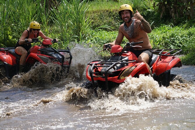 Bali ATV (Quad) Adventure - Best and Challenging - Who will enjoy this ATV ride most
