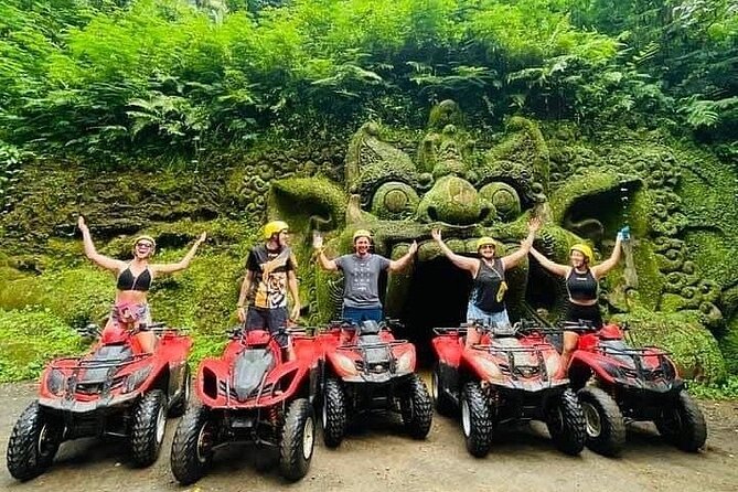 Bali ATV Quad Adventure - Ubud Monkey Forest and Waterfall - The two-hour ride through mud, hills, and rice paddies