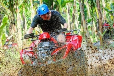 Bali ATV Quad Adventure – Ubud Monkey Forest and Waterfall