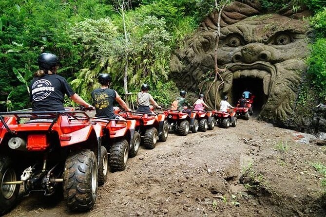 Bali ATV Quad Adventure - Ubud Monkey Forest and Waterfall - Lunch, showers, and what is included