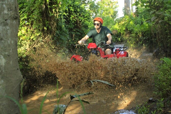 Bali ATV Quad Bike Adventure and Snorkeling Tour - Two Bali adventures, one long day